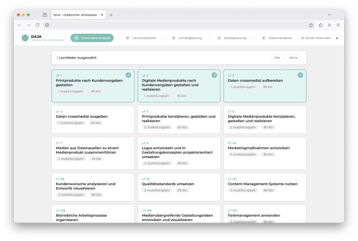 Screenshot Daja