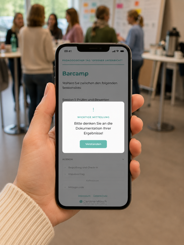 Live-Info Tool Mobilansicht 2