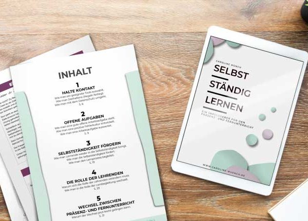 eBook SELBST STÄNDIG LERNEN – Ein Impulsgeber für den Präsenz- und Fernunterricht [Digital]